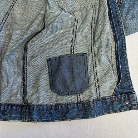 Eddie Bauer Jean Jacket pop - Picture 8 of 11